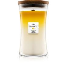 WOODWICK Fruits From Summer Trilogy Vase - Summer Scented Candle 275 G - Parfumby.com