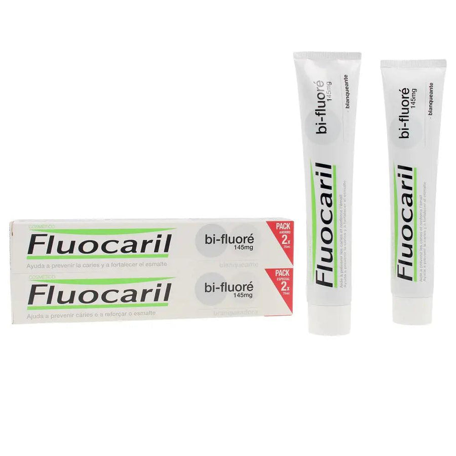 FLUOCARIL Bi-fluore 145mg Whitening Toothpaste 2 X 75 ml - Parfumby.com