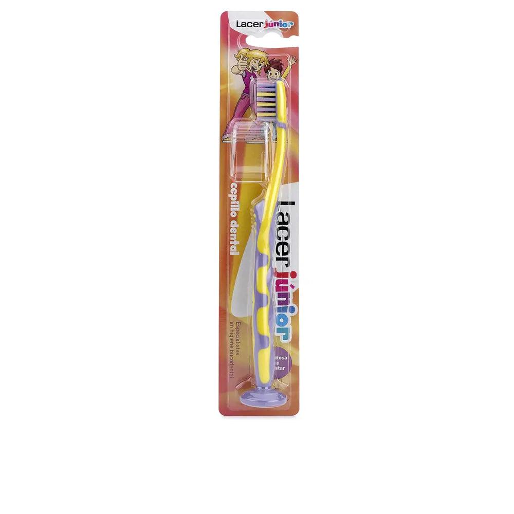 LACER Junior Ii Suction Cup Toothbrush #assortment 1 Pcs - Parfumby.com