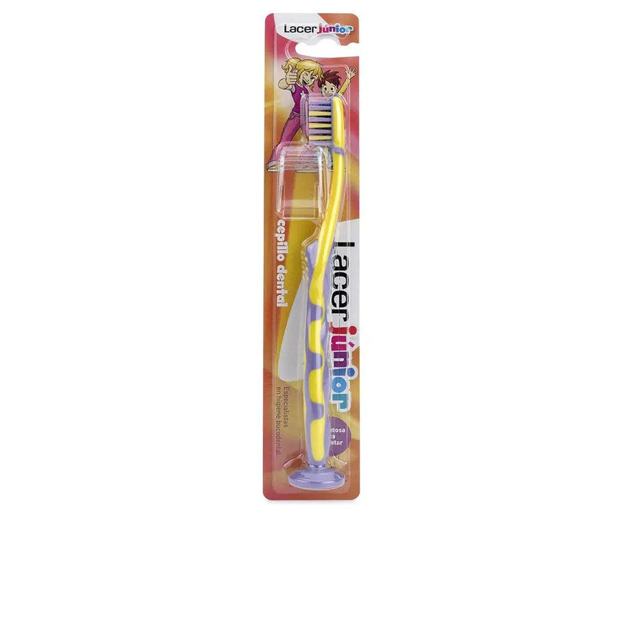 LACER Junior Ii Suction Cup Toothbrush #assortment 1 Pcs - Parfumby.com