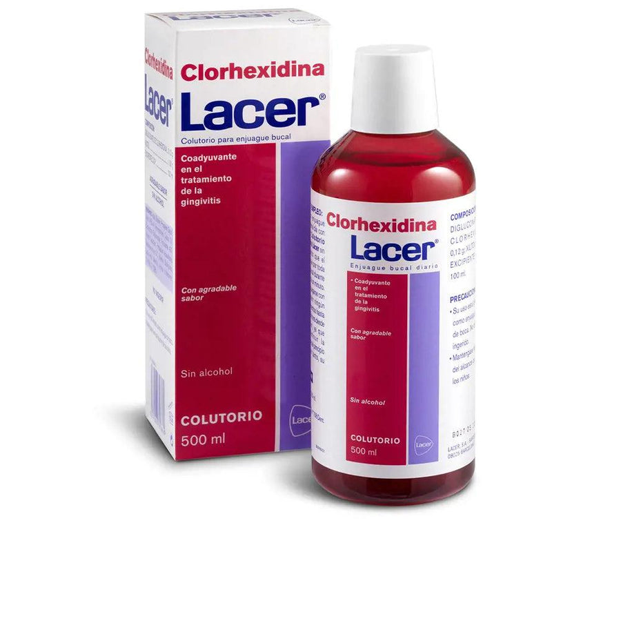 LACER Chlorhexidine Mouthwash 500 ml - Parfumby.com