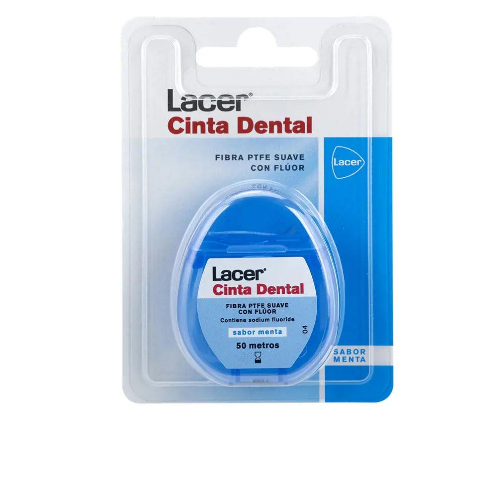 LACER Dental Tape Ptfe Mint Flavor 50 Meters 1 Pcs - Parfumby.com