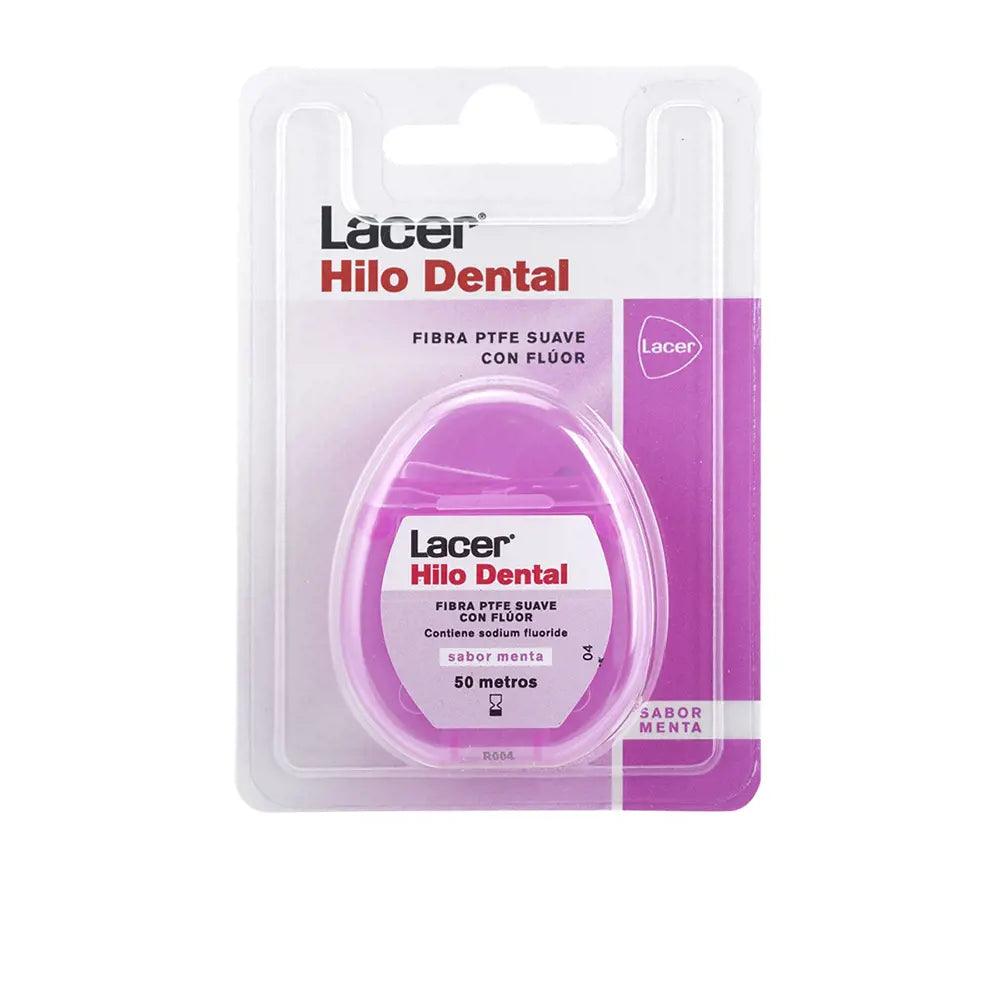LACER Extra Soft Dental Floss Mint Flavor 50 Meters 1 Pcs - Parfumby.com