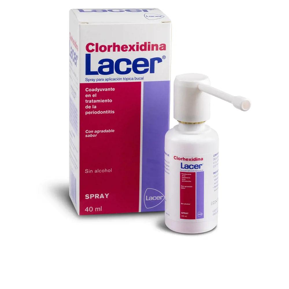 LACER Chlorhexidine Spray 40 ml - Parfumby.com