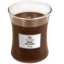 WOODWICK Humidor Vase (cigar case) - Scented candle 275 G - Parfumby.com