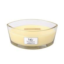 WOODWICK Scented candle ship Lemongrass & Lily 453 G - Parfumby.com
