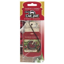 YANKEE CANDLE Red Raspberry Classic Car Jar - Paper car tag