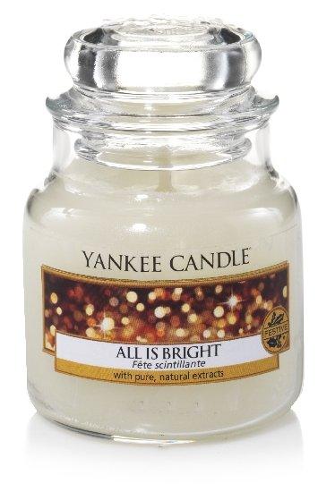 YANKEE CANDLE All Is Bright Candle - All Scent Candle 411 G - Parfumby.com