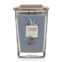 YANKEE CANDLE Elevation Coastal Cypress Candle - Scented candle 347 G - Parfumby.com