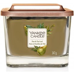 YANKEE CANDLE Pear and Tea Leaf Candle - Geurkaars voor unisex