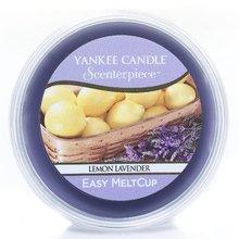 YANKEE CANDLE Lemon Lavender Scenterpiece Easy MeltCup - Lemon with Lavender 61 G - Parfumby.com