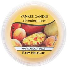 YANKEE CANDLE Mango Peach Salsa Scenterpiece Easy MeltCup (Mango & Peach) - Fragrance Wax 61 G - Parfumby.com