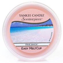 YANKEE CANDLE Pink Sands Scenterpiece Easy MeltCup - Aroma lamp fragrance wax 61 G - Parfumby.com