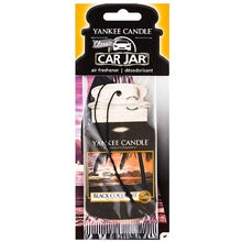 YANKEE CANDLE Black Coconut Ultimate Car Jar - Luxury car tag