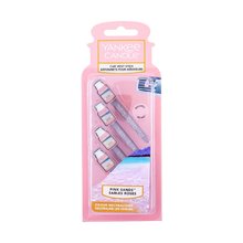 YANKEE CANDLE Pink Sands Vent Stick - Car Scented Sticks (4 pcs)