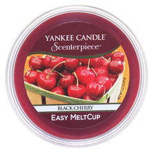 YANKEE CANDLE Black Cherry Scenterpiece Easy MeltCup - Fragrance Wax 61.0g