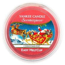 YANKEE CANDLE Kerstavond Scenterpiece Easy MeltCup (Kerstavond) - Geurwas voor aromalampen 61,0g