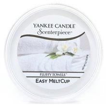 YANKEE CANDLE Fluffy Towels Scenterpiece Easy MeltCup (fluffy towels) - Scented wax for aroma lamps 61 G - Parfumby.com