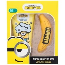 GEUREN VOOR KINDEREN Minions Cadeauset Douchegel 150 ml en badspeeltje 150ml