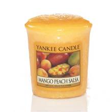 YANKEE CANDLE Mango Peach Salsa Candle - Aromatic votive candle 49.0g