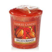 YANKEE CANDLE Spiced Orange Candle - Aromatic votive candle 49 G - Parfumby.com