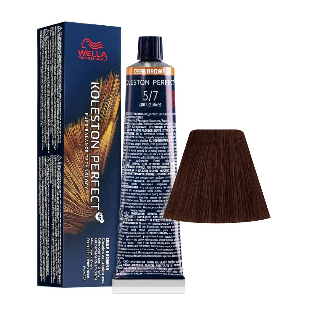 WELLA PROFESSIONALS  Koleston Perfect Me+ Deep Browns 5/7 60 ml