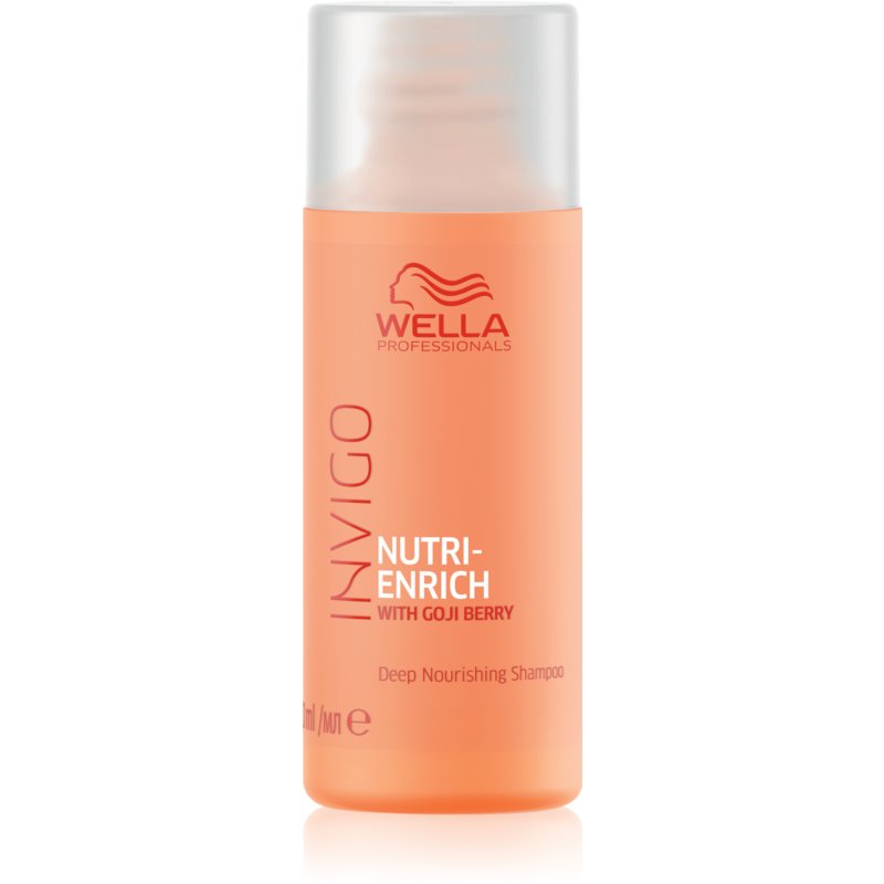 WELLA PROFESSIONALS Invigo Nutri-enrich Deep Nourishing Shampoo 50 ml