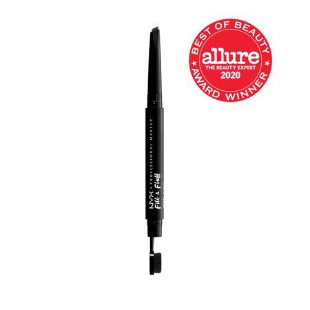 NYX PROFESSIONAL MAKE UP Fill & Fluff Eyebrow Pomade Pencil #BRUNETT-15GR - Parfumby.com