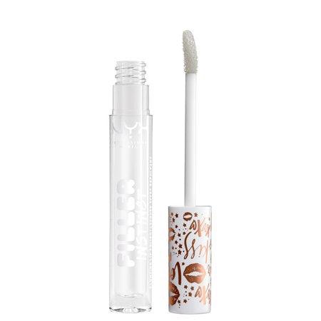 NYX PROFESSIONAL MAKE UP Filler Instinct Plumping Lip Polish #LET'S-GLAZE-2.5ML - Parfumby.com