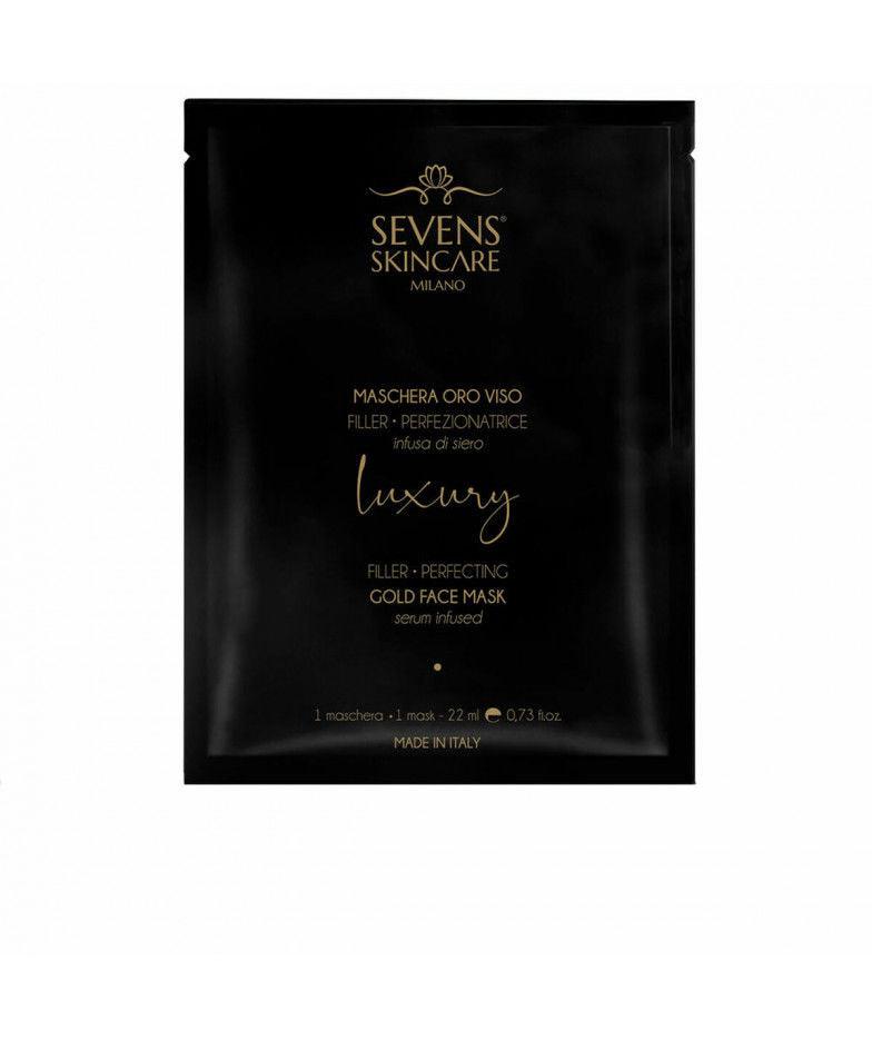 SEVENS SKINCARE Gold Filling Perfecting Facial Mask 2 Pcs - Parfumby.com