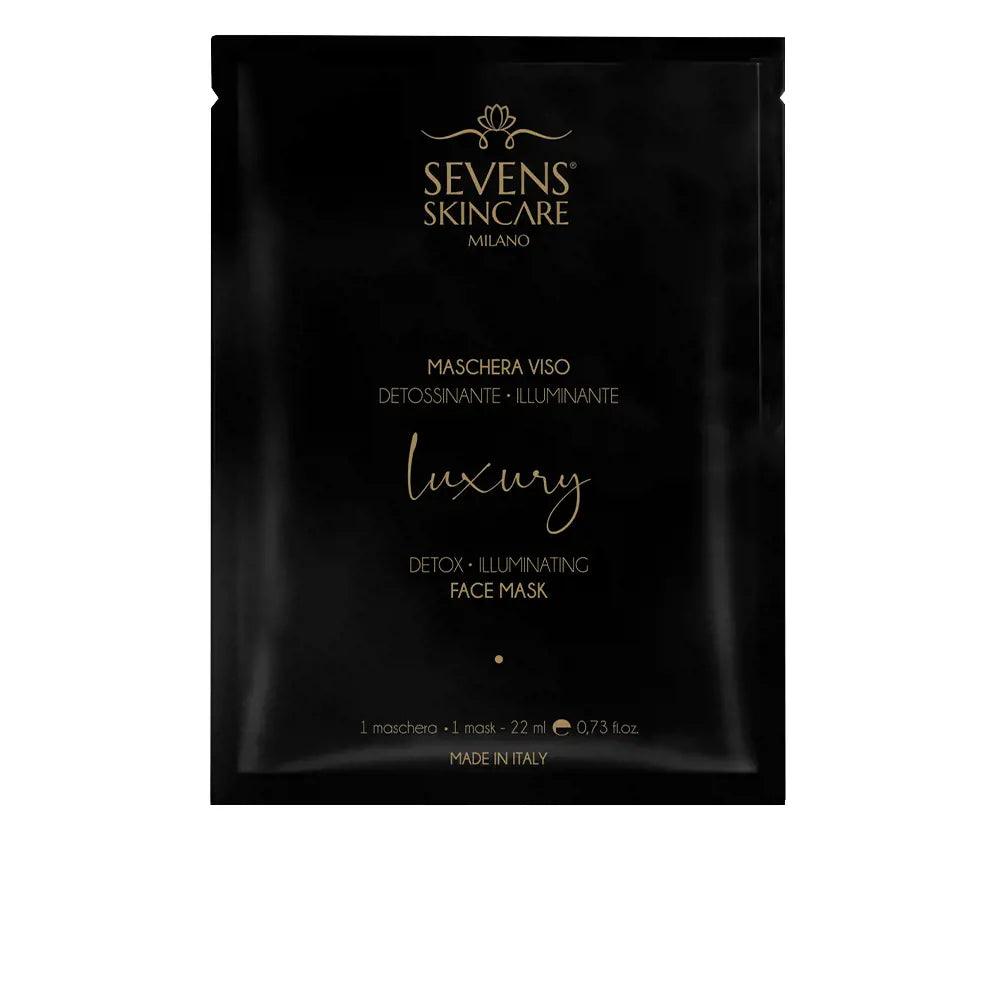 SEVENS SKINCARE Brightening Detox Facial Mask 1 Pcs - Parfumby.com