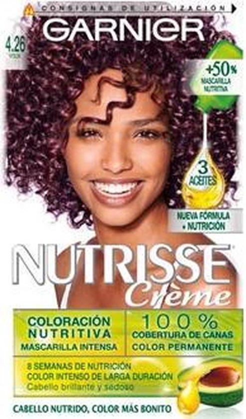 L'OREAL Garnier Nutrisse #4,26-cassis 1 Pcs 3 pcs - Parfumby.com