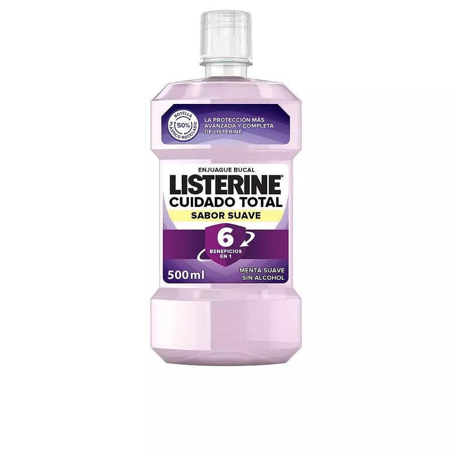 LISTERINE Total Care Zero 0% Alcohol Mouthwash 500 ml - Parfumby.com