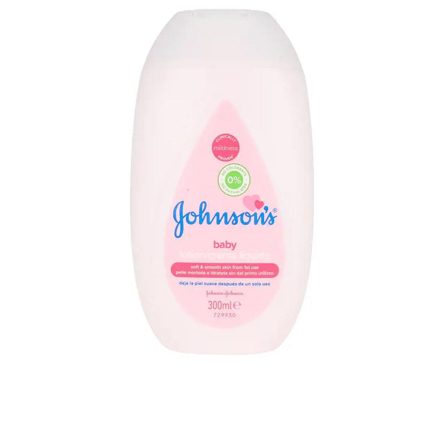 JOHNSON'S JOHNSON'S Baby Body Lotion Liquid Cream 300 ml - Parfumby.com