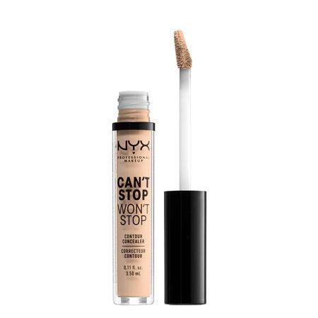 NYX PROFESSIONAL MAKE UP Can't Stop Won't Stop Contour Concealer #VANILLA-3.5ML - Parfumby.com