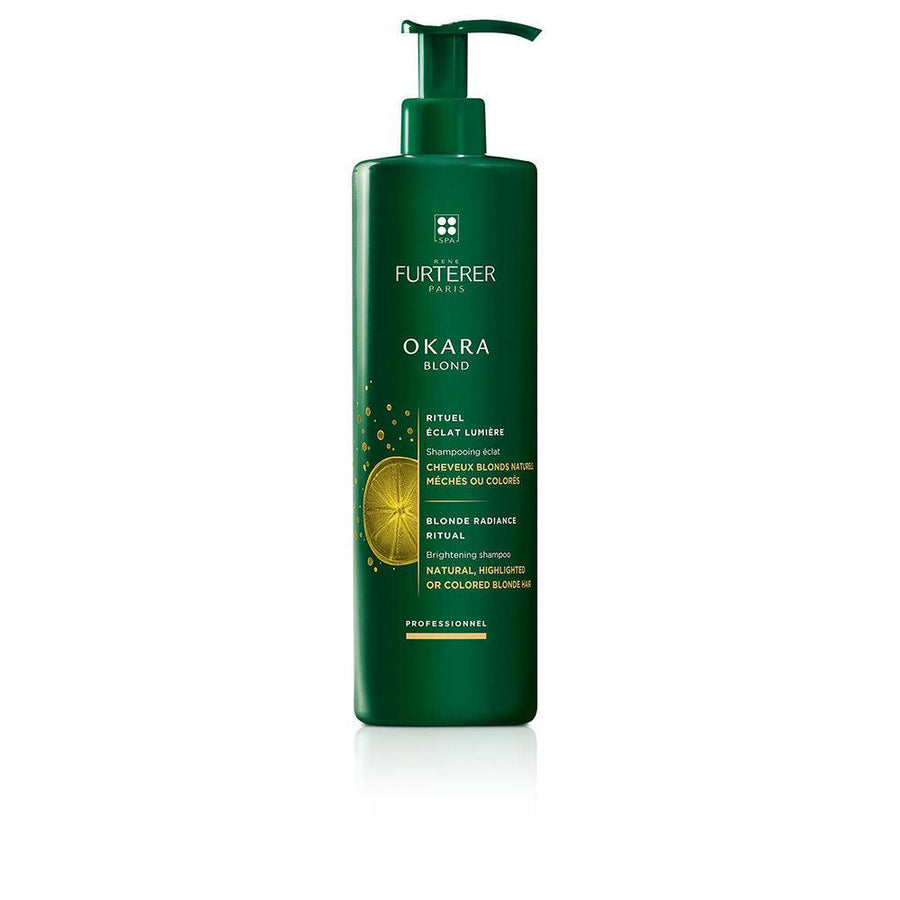 RENE FURTERER Professional Okara Blond Shine Shampoo 600 Ml - Parfumby.com