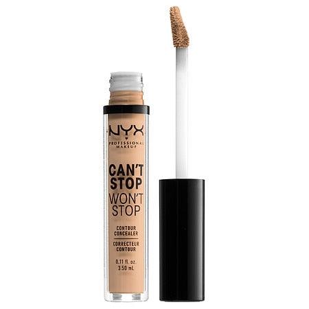 NYX PROFESSIONAL MAKE UP Can't Stop Won't Stop Contour Concealer #NATURAL-3.5ML - Parfumby.com
