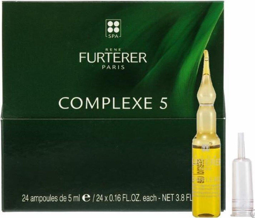 RENE FURTERER Professional Complexe 5 Vegetable Concentrate Ampoule 24 PCS - Parfumby.com