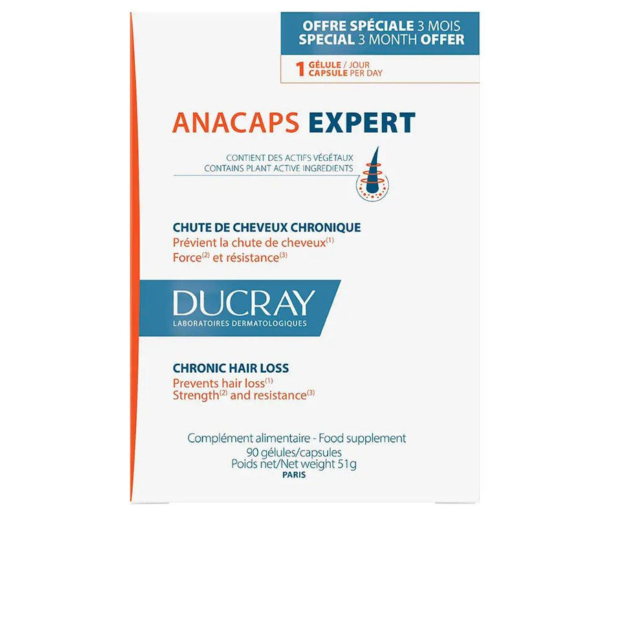 DUCRAY Anacaps Expert Complement Reactional Fall 3 X 30 U 30 pcs - Parfumby.com