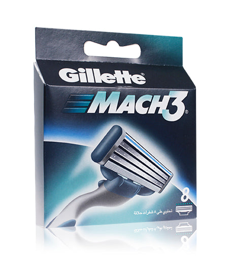 GILLETTE  Mach3 12pcs