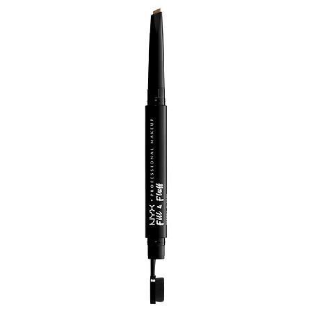 NYX PROFESSIONAL MAKE UP Fill & Fluff Eyebrow Pomade Pencil #TAUPE-15GR - Parfumby.com