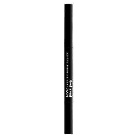 NYX PROFESSIONAL MAKE UP Fill & Fluff Eyebrow Pomade Pencil #BLONDE-15GR - Parfumby.com