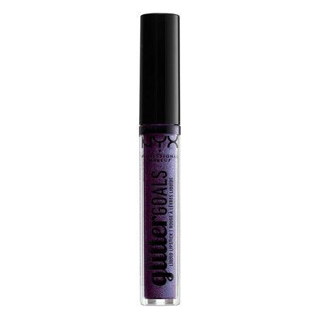NYX PROFESSIONAL MAKE UP Glitter Goals Liquid Lipstick #AMETHYST-VIBES - Parfumby.com