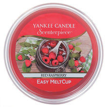 YANKEE CANDLE Rode Frambozengeurstuk Easy MeltCup - frambozenwas 61,0 g