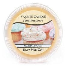 YANKEE CANDLE Vanilla Cupcake Scenterpiece Easy MeltCup - Aroma Lamp 61 G - Parfumby.com