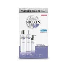 NIOXIN System 5 Trial Kit + + 1 pcs - Parfumby.com