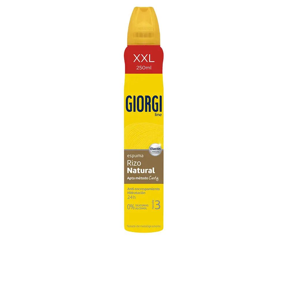 GIORGI LINE Natural Curl Fixing Foam Curly Method No. 3 250 ml - Parfumby.com