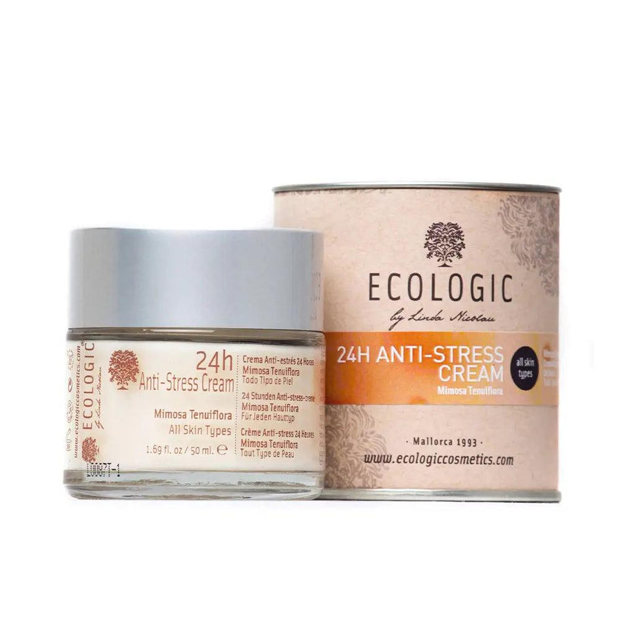 ECOLOGIC COSMETICS 24h Anti-stress Cream 50 ml - Parfumby.com