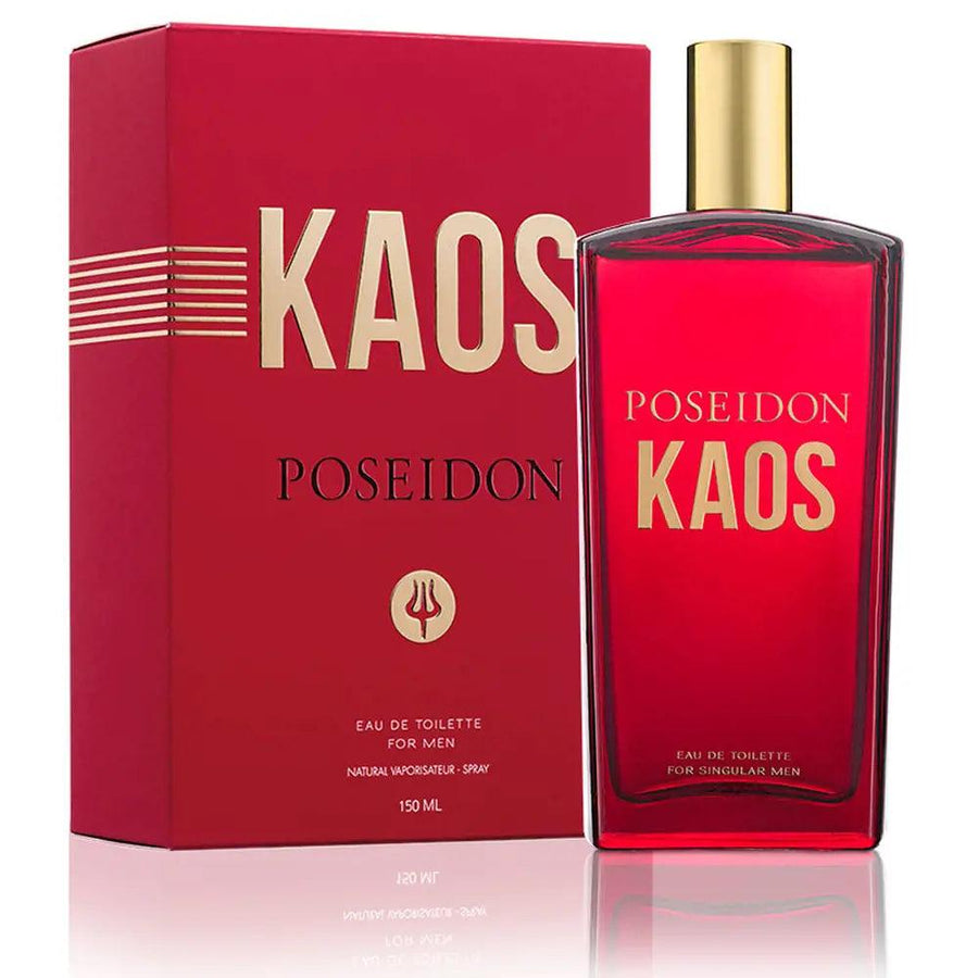 POSSEIDON Poseidon Kaos Eau De Toilette 150 ml - Parfumby.com
