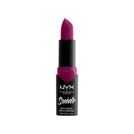 NYX PROFESSIONAL MAKE UP Suede Matte Lipstick #sweet Tooth #sweet - Parfumby.com
